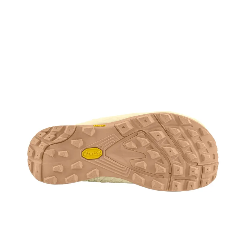 Topo Athletic Recovery Wrap-toe Slippers 2.3cm Women's Cream-3