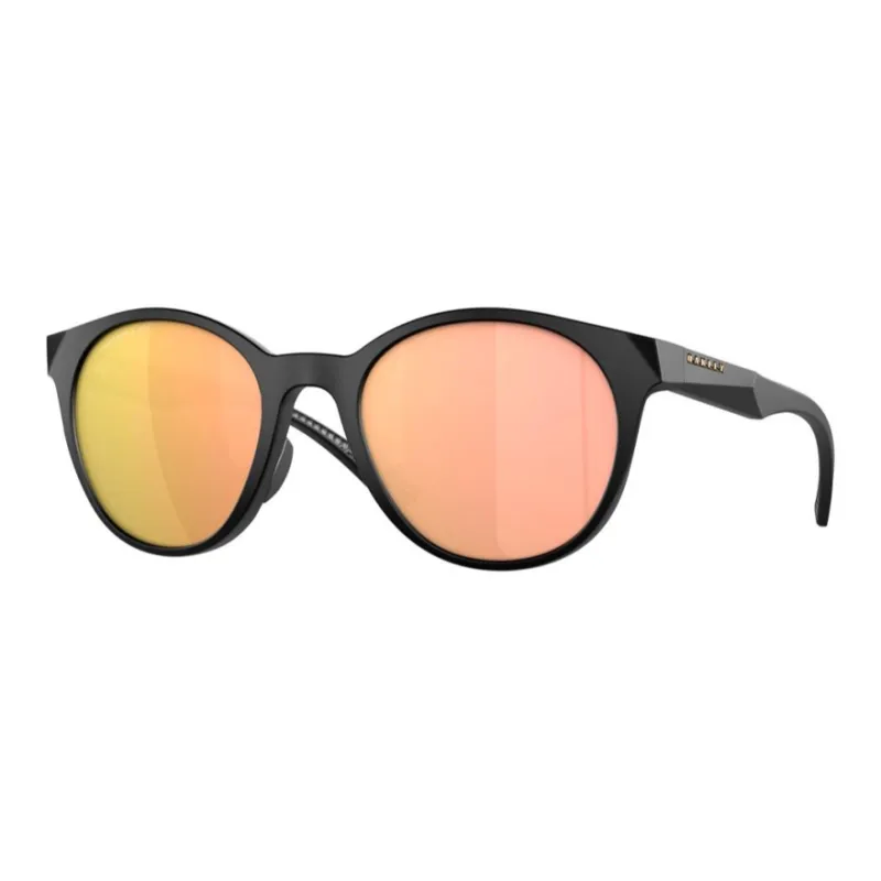 Oakley Irregular Shape Sunglasses Unisex Black-1