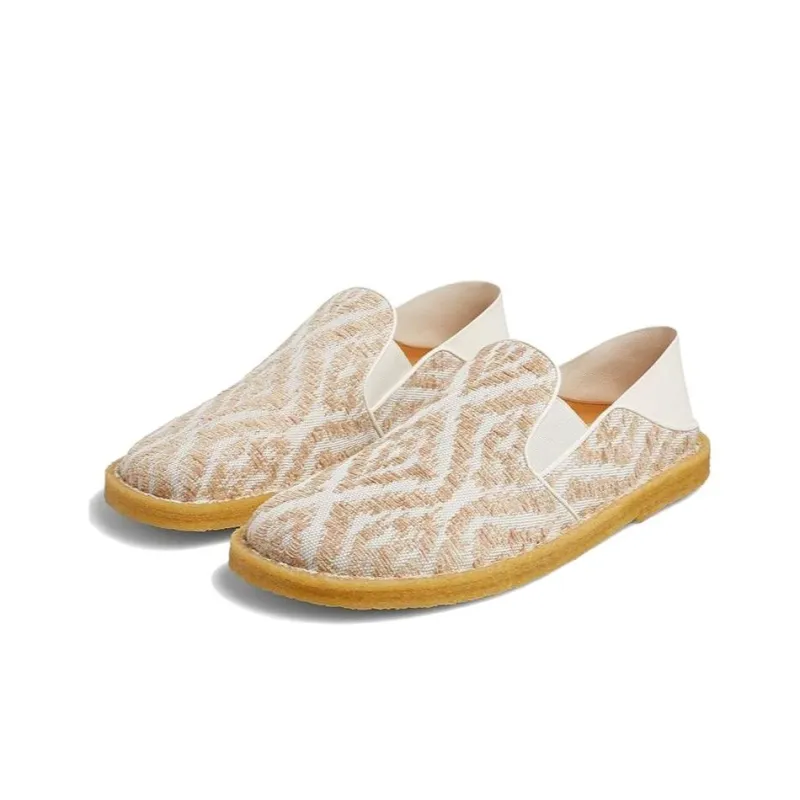 NAPPA x Jimmy Choo Barley Tufted Canvas Men's Casual Shoes Men's Barley-Colored-2