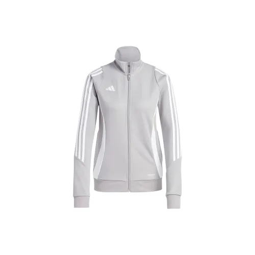 Adidas Tiro 24 Jackets Women's Medium Gray