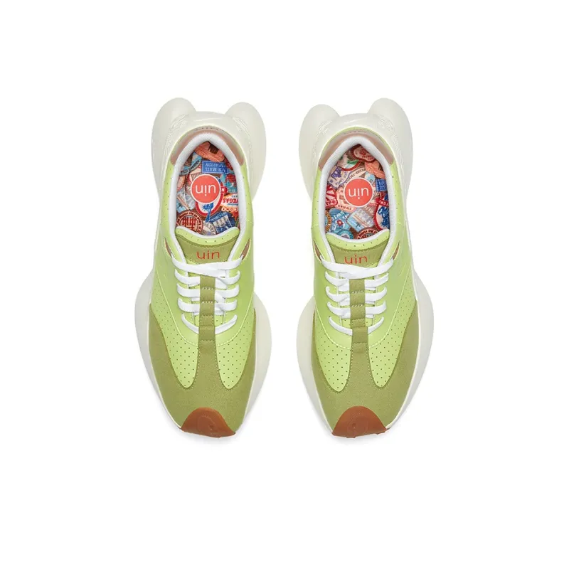 U.IN Painted Travel Shoes Laredo 1&4 Solid Collection Low-Top Casual Shoes Women's-29
