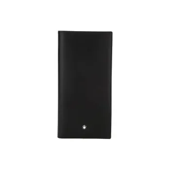 MONTBLANC Meisterstuck Cow Leather Wallet Men's Black