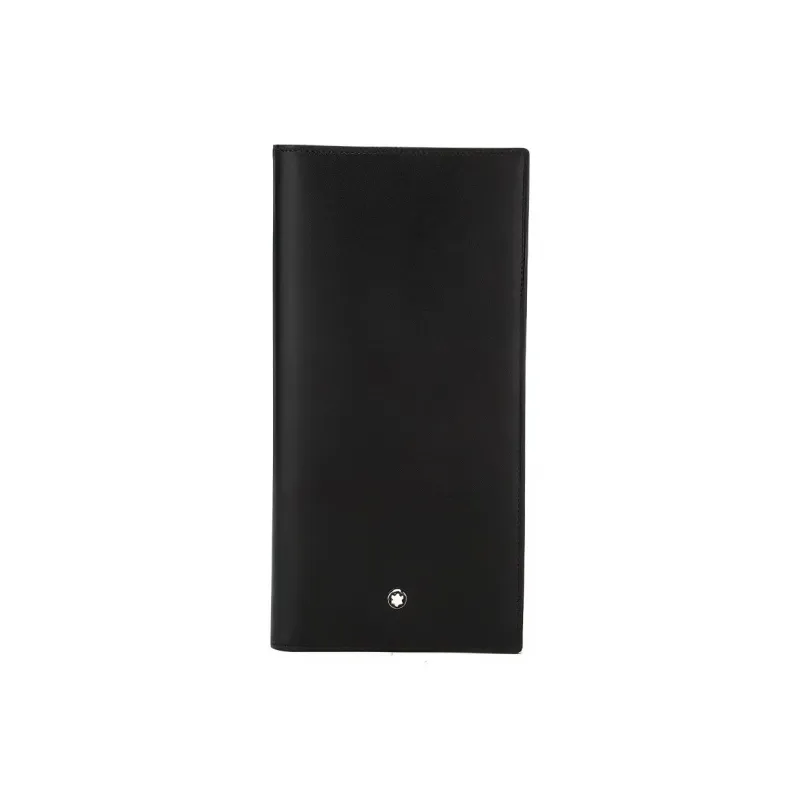 MONTBLANC Meisterstuck Cow Leather Wallet Men's Black-0