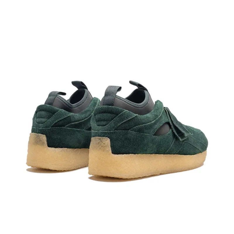 Clarks X Ronnie Fieg Breacon 'Dark Green'-3