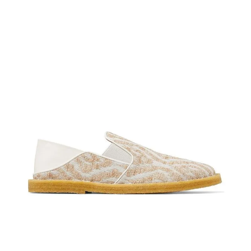 NAPPA x Jimmy Choo Barley Tufted Canvas Men's Casual Shoes Men's Barley-Colored-1