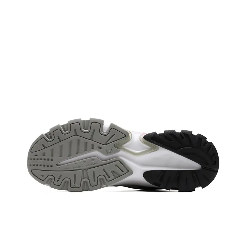 361° Prehistoric Giant Creatures Cushioned Slip-Resistant Low-Top Chunky Sneakers Men's White Gray-4