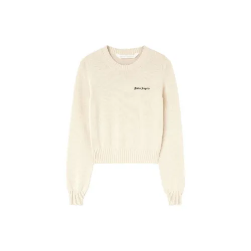 PALM ANGELS Sweaters Women's Beige