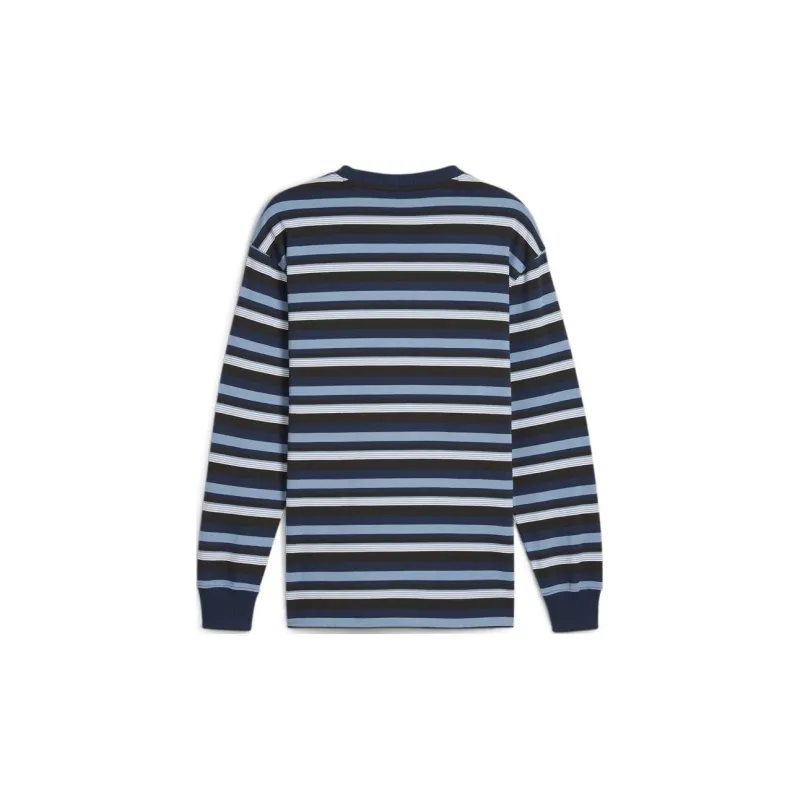PUMA Downtown 180 Men's Striped Tee-1