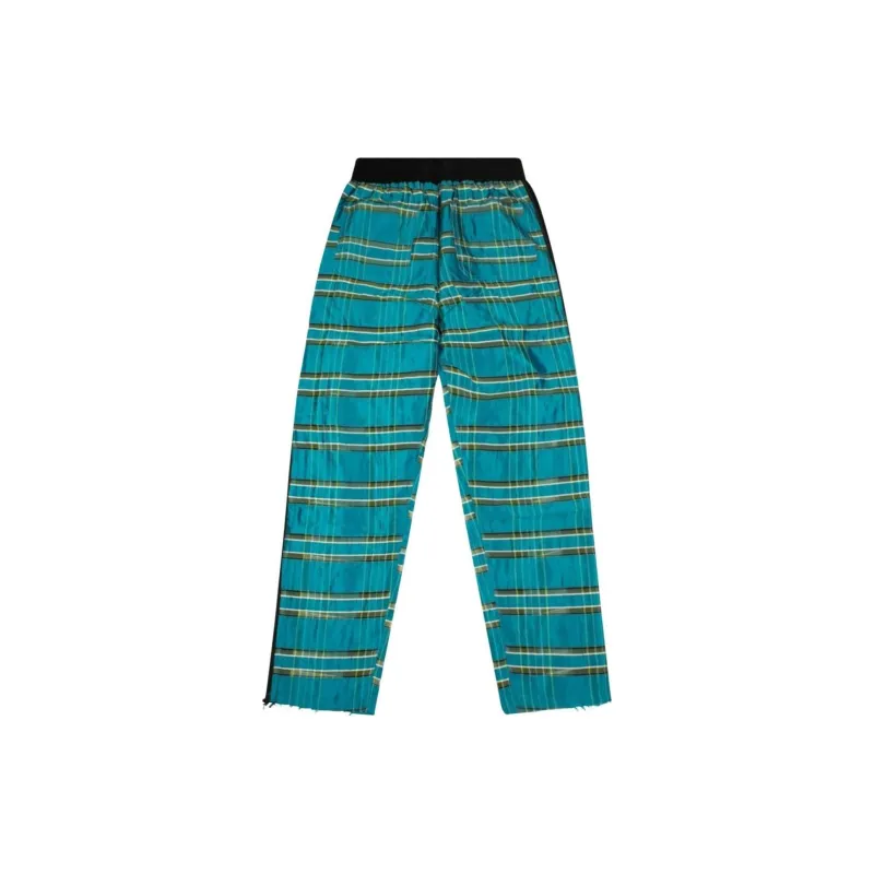 AMIRI SS24 Knitted Sports Pants Men's Blue-1