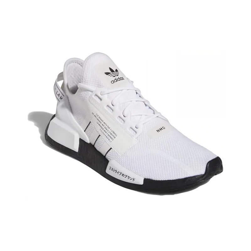 Adidas Originals Nmd R1 V2 Cloud White-2