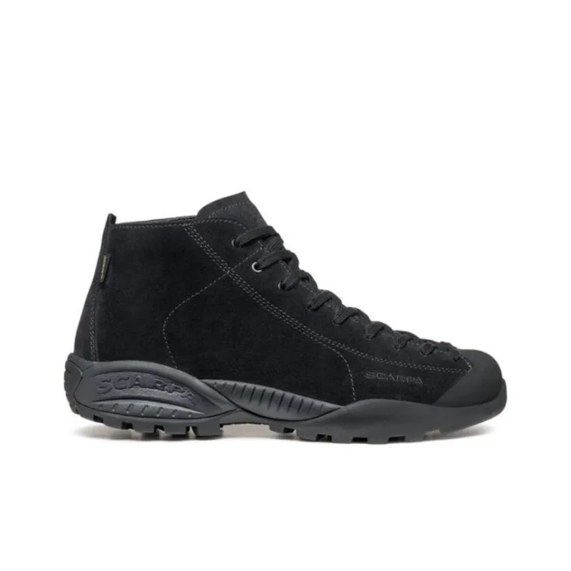 SCARPA Mojito Slip-Resistant Coverage High-Top Casual Shoes Unisex Black-1