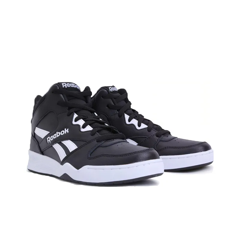 Reebok Bb4500 Mid Cut Black/White-2