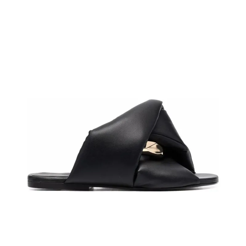 JW Anderson Chain Flat Sandals Women's-1