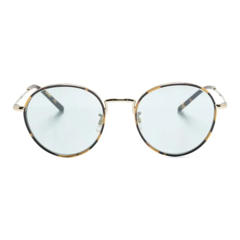 Oliver Peoples Sidell Round frame Sunglasses-1