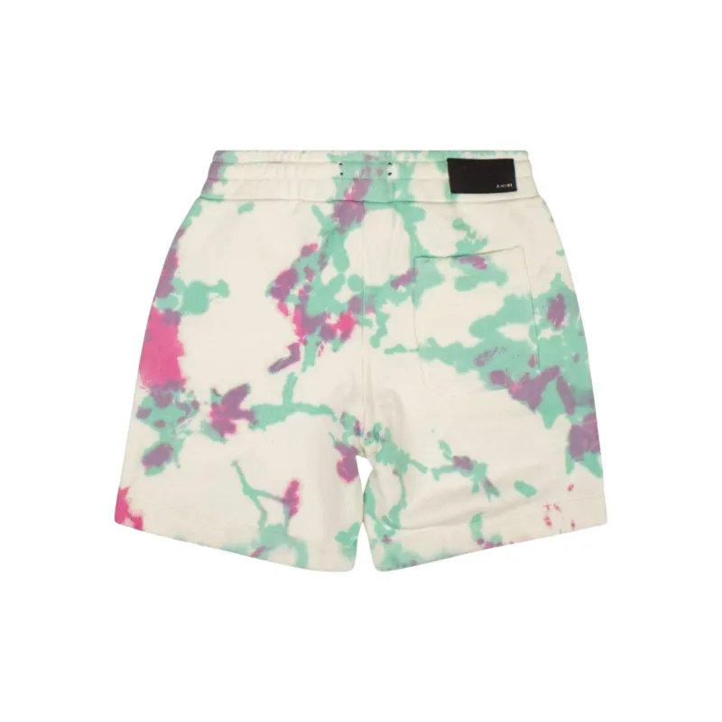 AMIRI Core Tie Dye Sweatshorts-1