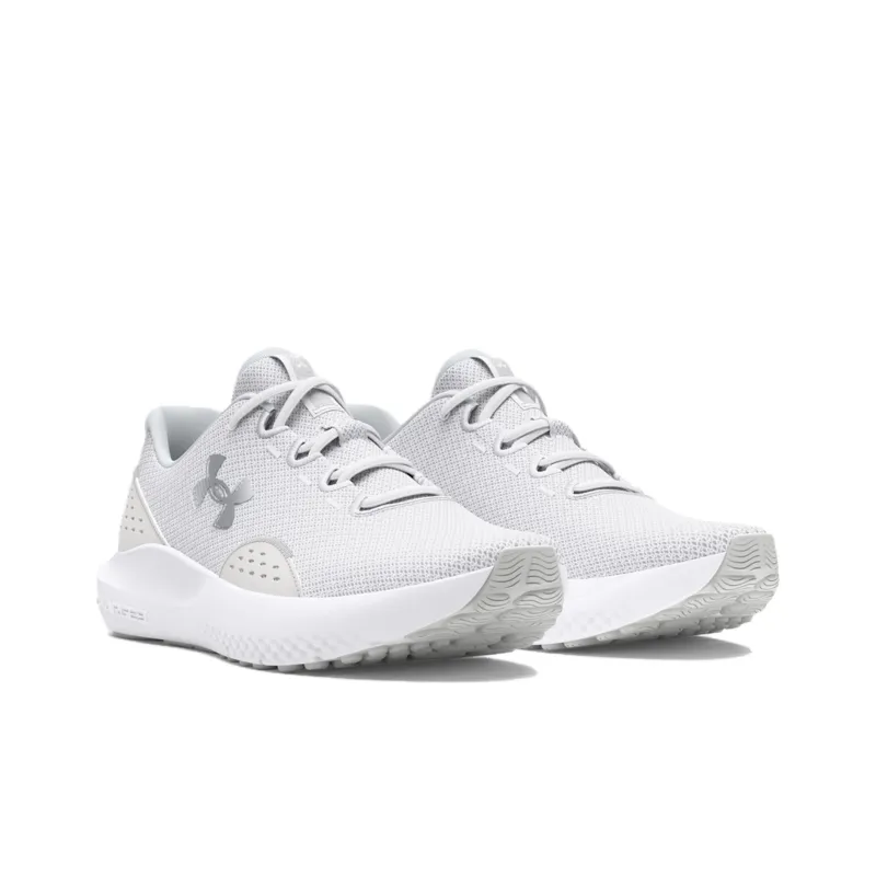 Under Armour UA Surge 4 Cushioning Low Top Running Shoes Women's White-2
