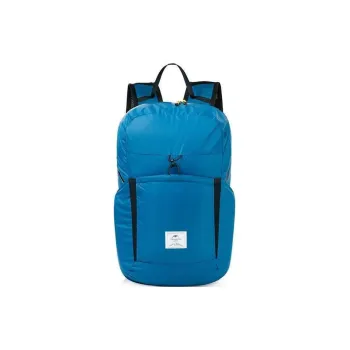 NATUREHIKE Nylon Outdoor Mountaineering Bag, Backpack Unisex Blue