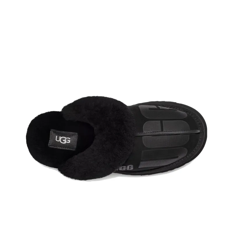 UGG Disquette Stylish Sandals Women's Black-3