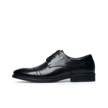Poitulas Dress Shoes Men's Black