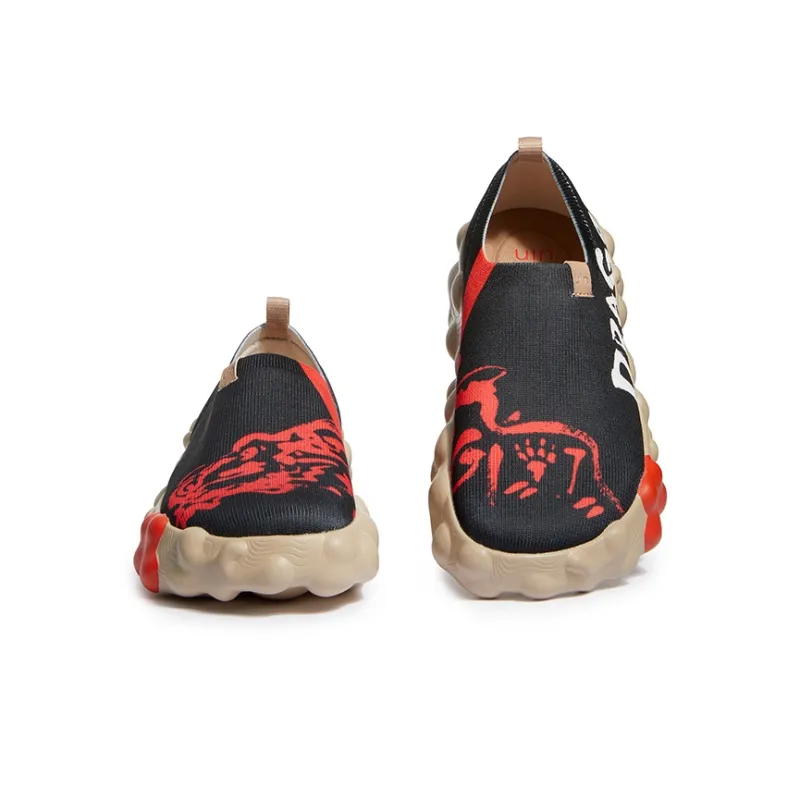 U.IN Painted Travel Shoes Year Of The Dragon TT Low-Top Casual Shoes Men's-29