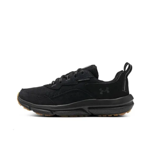 Under Armour Charged Verssert Running Shoes Men Low-Top Black