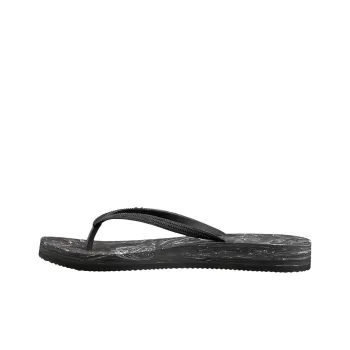 PUMA First Flip Rubber Sole Slip-Resistant Slide Slippers Women's Black