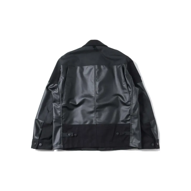 Carhartt WIP X Carhartt WIP Synthetic Leather Jacket-1