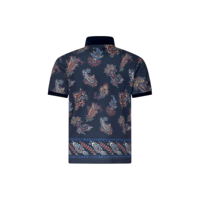ETRO Paisley Polo Shirt-1