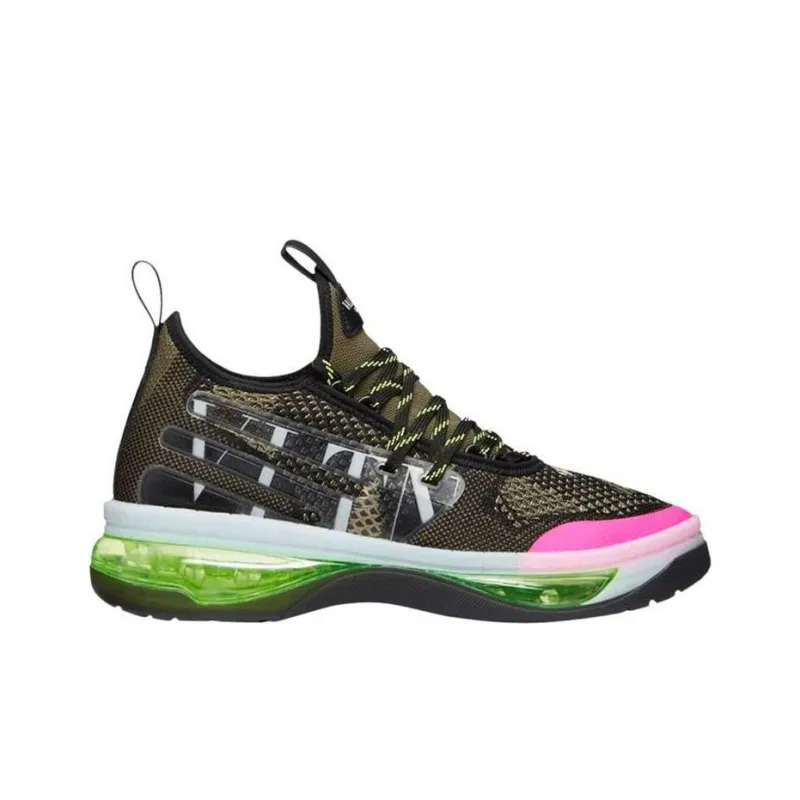 Valentino VLTN Cloud Sneaker 'Camouflage   Khaki Fuchsia'-1