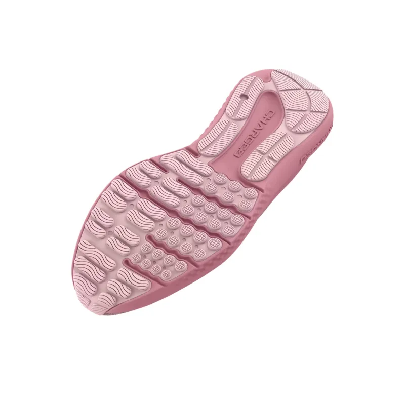Under Armour UA Surge 4 Cushioning, Wear Resistant Low Top Running Shoes Women's Pink-4
