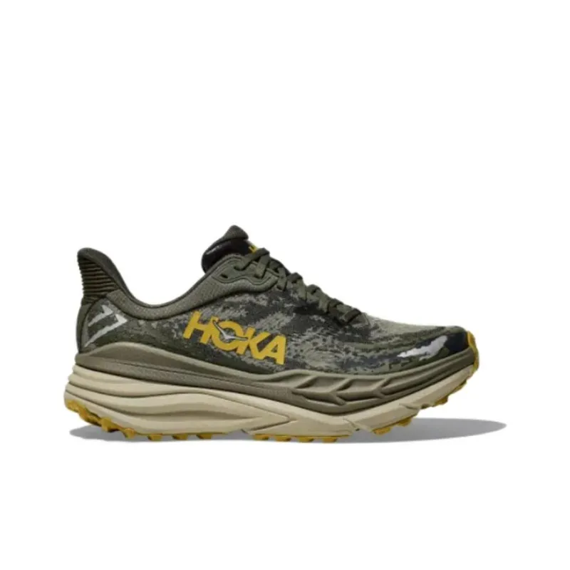 HOKA ONE ONE Stinson 7 Olive Haze Forest Cover-1