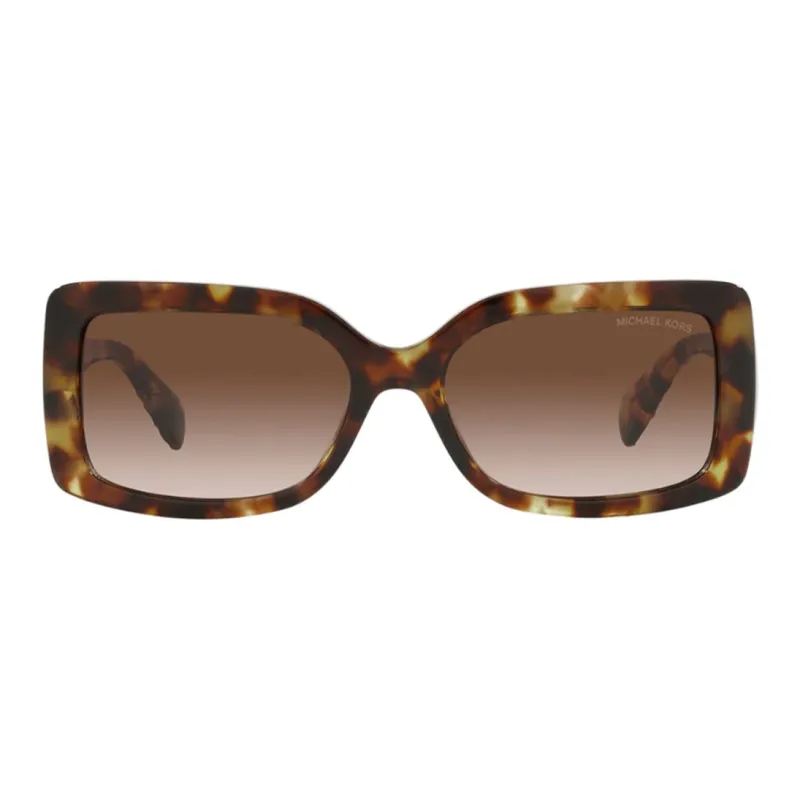MICHAEL KORS Square Sunglasses Unisex Brown-2