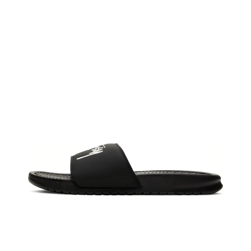 Nike Benassi Stussy Black-0