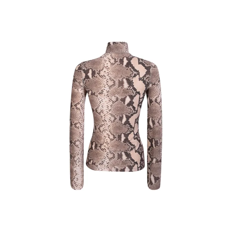 Stella McCartney Leopard Pattern Highneck Top-1