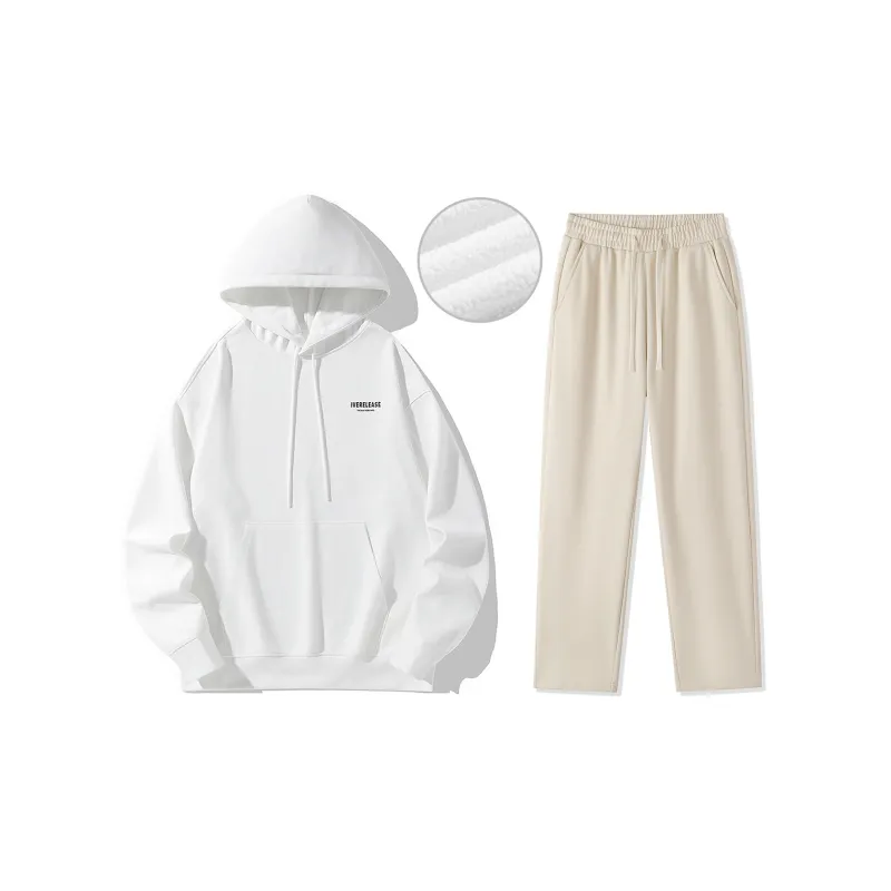 IVEIII Sweatshirt Sets Unisex-45