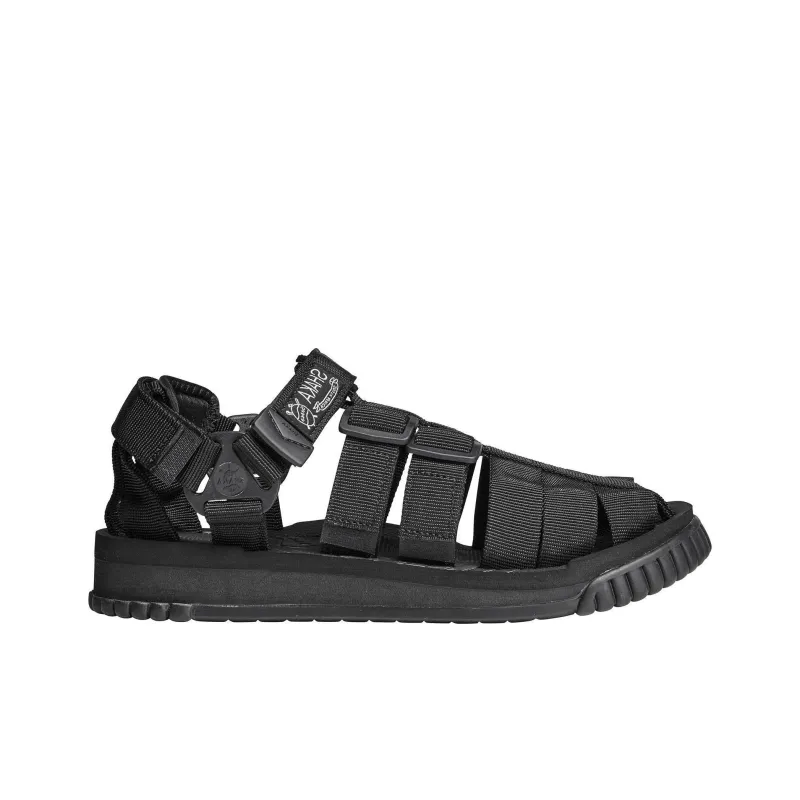 SHAKA Hiker Beach Sandals Unisex Black-1
