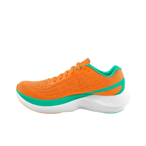 Topo Athletic Running Shoes Women's Low-Top Orange