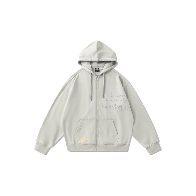LAMLICKA SS24 Sweatshirt Unisex Gray-1