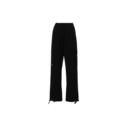 MSGM Cargo Pants Men Black