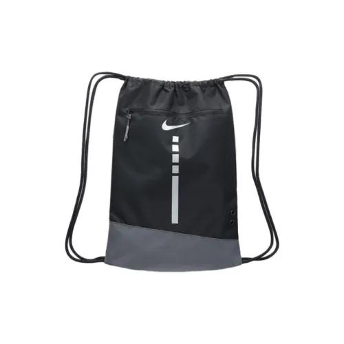 Nike Hoops Elite 17L Drawstring Bag Backpack Black