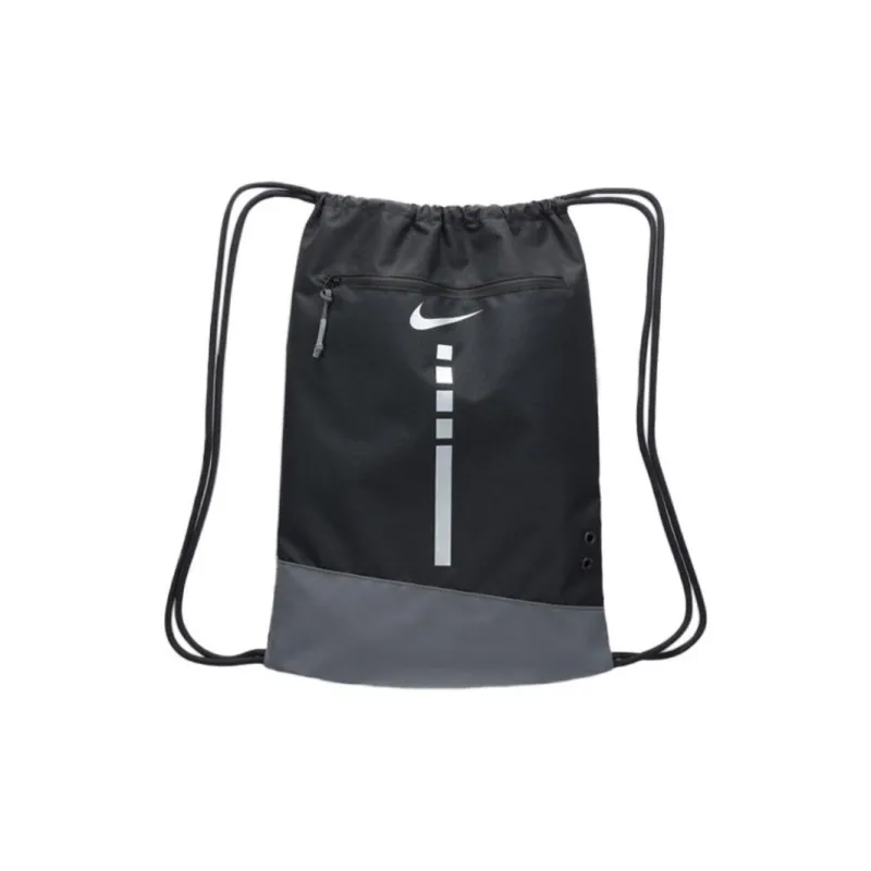 Nike Hoops Elite 17L Drawstring Bag Backpack Black-0
