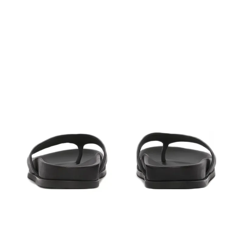 Burberry EVA Slip-Resistant Stylish Sandals Men's Black-4
