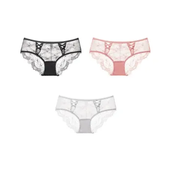H-YXIANG Underpants Women's 3 Pack