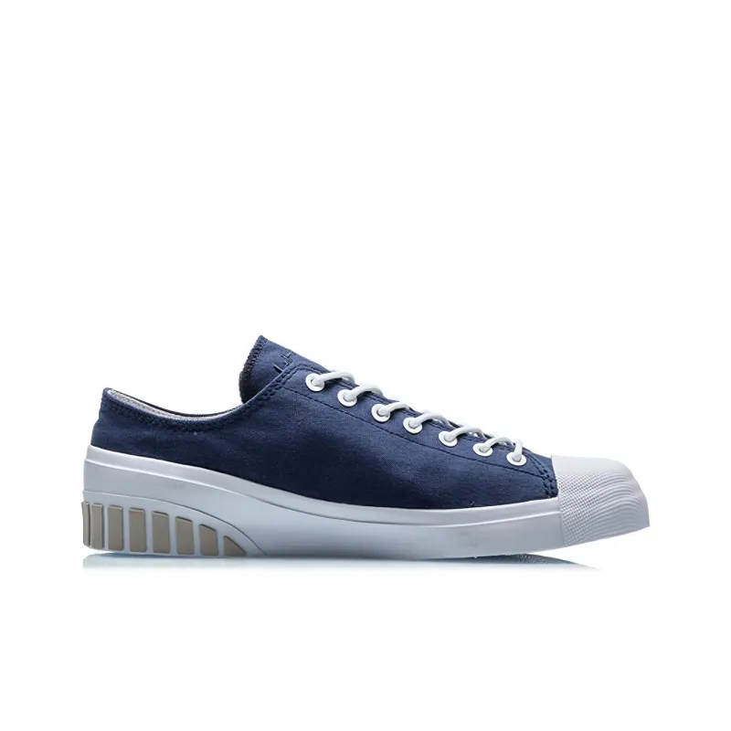 LiNing CF The One Lightweight Low-Top Skateboard Shoes Men's Navy-1