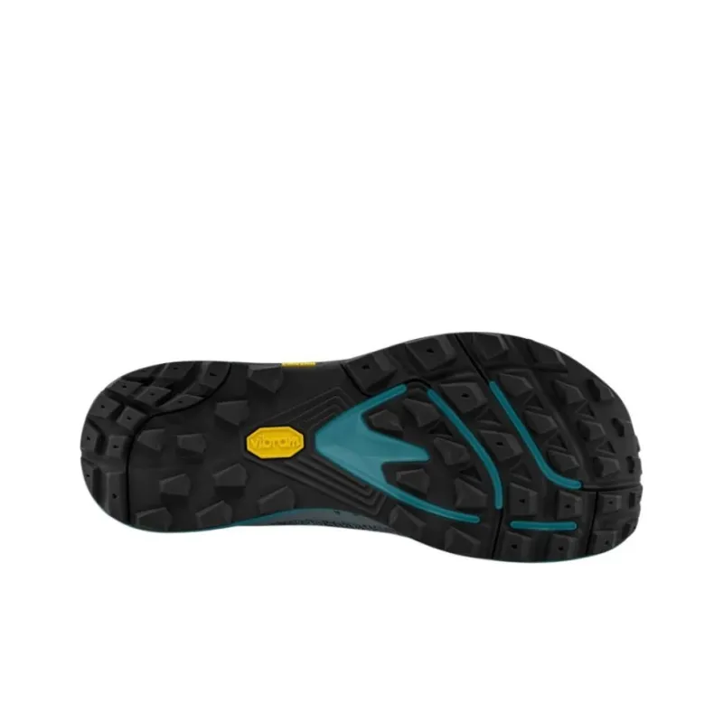 Topo Athletic MT 4 Cushioning Wear-Resistant Low-Top Running Shoes Men's Gray Blue-2