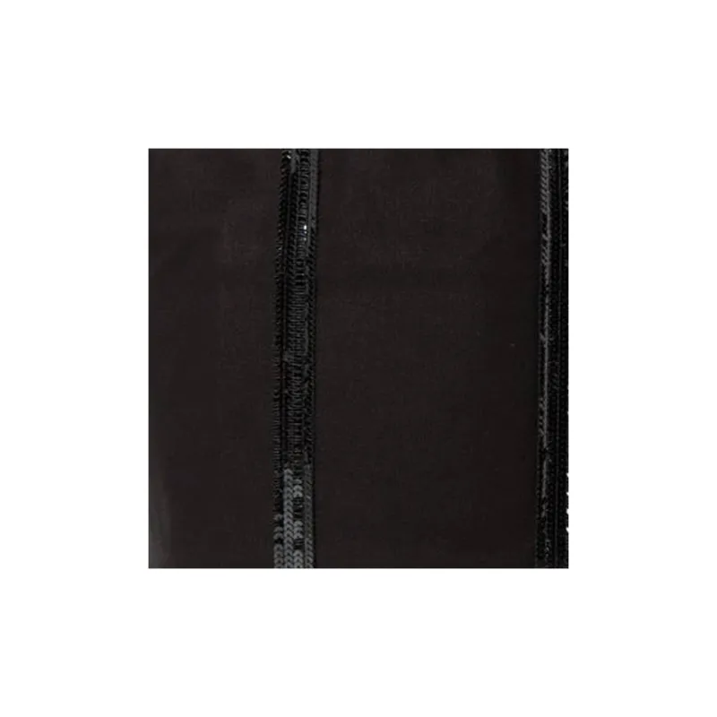Vanessa Bruno Cotton Tote Bag, Shopping Bag, Handbag Medium Size Women's Black-7
