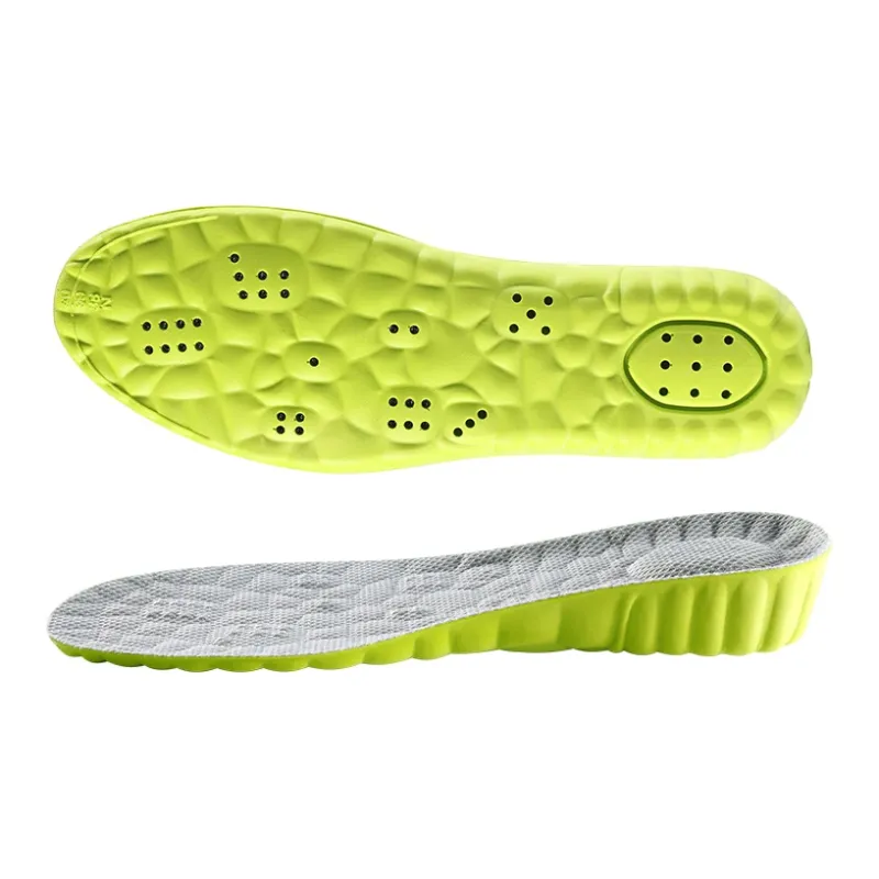 Footprint Tribe Pu+Mesh Height Increasing Insole Unisex-0