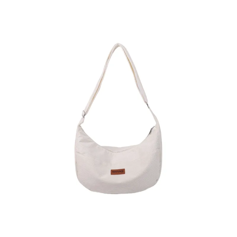 Parker Bear Canvas Canvas Bag Shoulder Bag Crossbody Bag Regular Unisex Black/Khaki/Brown/White/Gray/Pink-13
