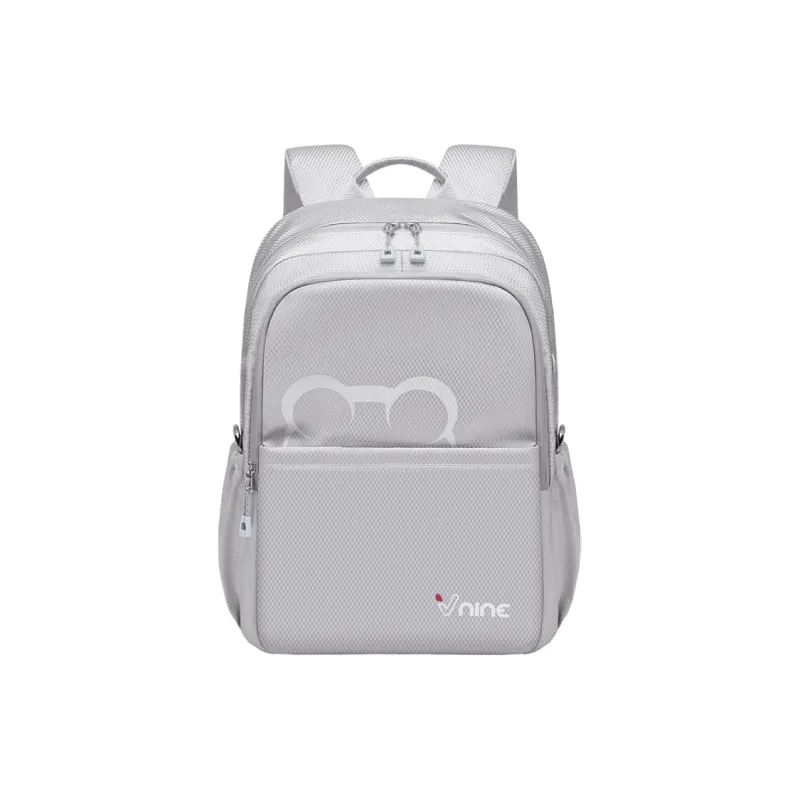 V.NINE Fabric Backpack Tubas Unisex Starry Blue/Moon Gray-1