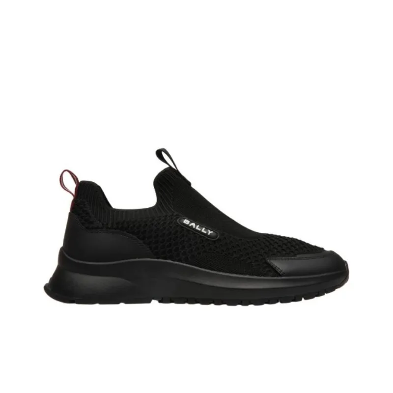 BALLY Logo plaque Slip on Sneakers-1